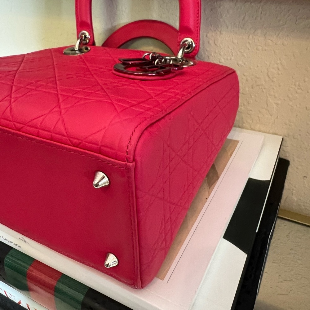 CHRISTIAN DIOR LADY DIOR BAG - Picture 11 of 13